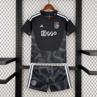 Maillot Ajax Enfant Gardien De But Black 2026/2027
