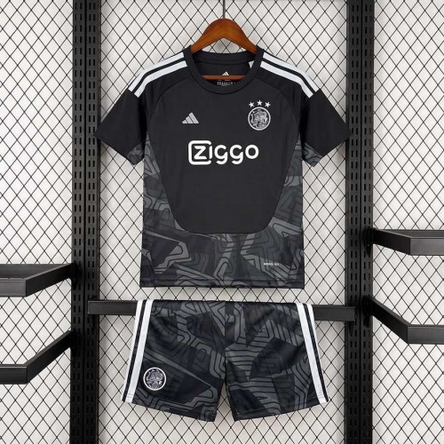 Maillot Ajax Enfant Gardien De But Black 2026/2027 Maillot Ajax Enfant Gardien De But Black 2026/2027