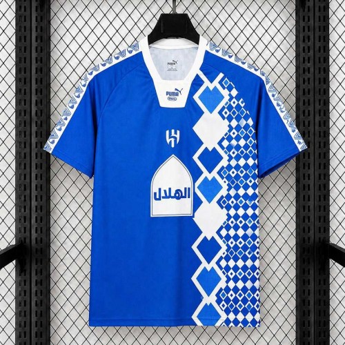 Maillot Al Hilal 70TH Anniversary Blue 2027/2028 Maillot Al Hilal 70TH Anniversary Blue 2027/2028