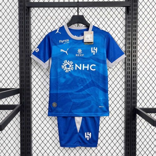 Maillot Al Hilal Enfant Domicile 2026/2027 Maillot Al Hilal Enfant Domicile 2026/2027