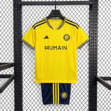 Maillot Al Nassr FC Enfant Domicile 2026/2027