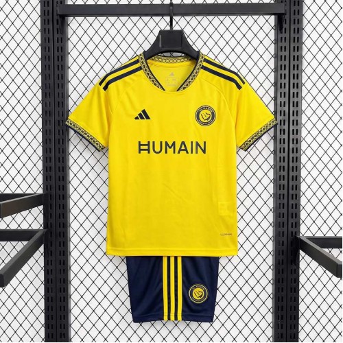Maillot Al Nassr FC Enfant Domicile 2026/2027