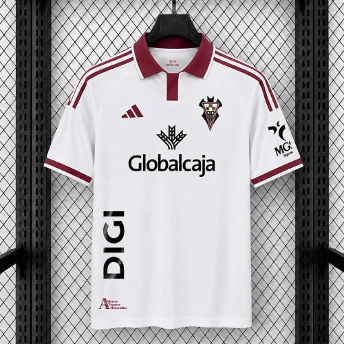 Maillot Albacete Domicile 2026/2027
