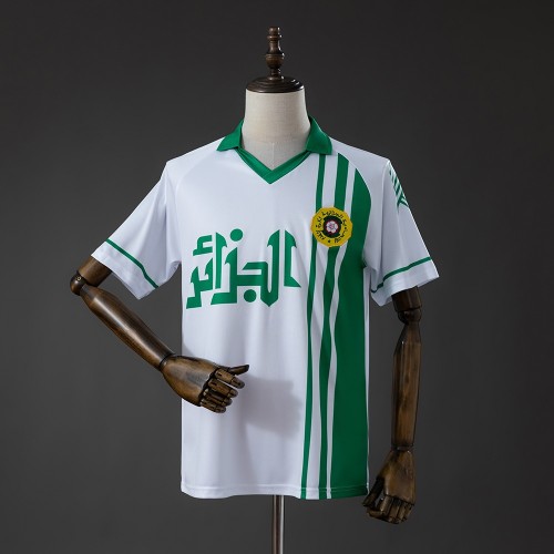 acheter Maillot Algeria Retro Domicile 1986/1987 acheter Maillot Algeria Retro Domicile 1986/1987