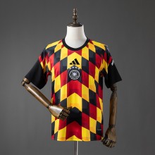 Maillot Allemagne Pre Match Yellow 2026/2027