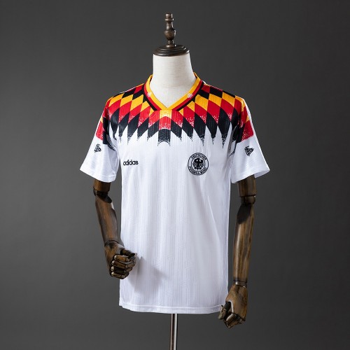 Maillot Allemagne Retro Domicile 1994
