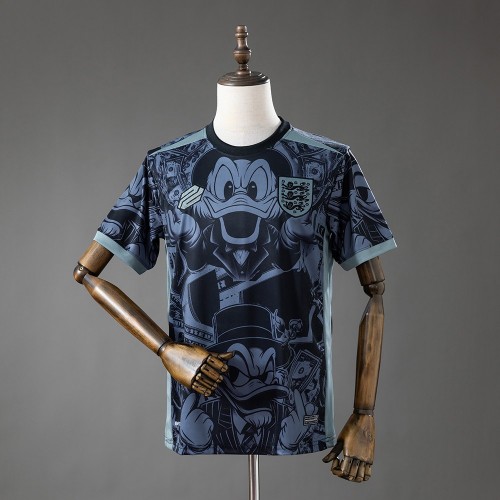 Maillot Angleterre Special Edition Donald Duck Black 2026/2027