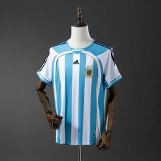 Maillot Argentine Retro Domicile 2006