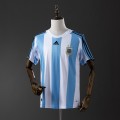 Maillot Argentine Retro Domicile 2008/2009 Maillot Argentine Retro Domicile 2008/2009