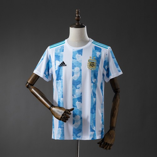 Maillot Argentine Retro Domicile 2021/2022 Maillot Argentine Retro Domicile 2021/2022