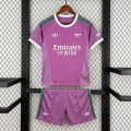 Maillot Arsenal Enfant Gardien De But Pink 2026/2027
