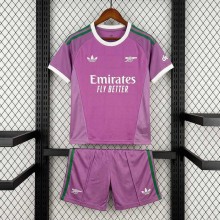 Maillot Arsenal Enfant Gardien De But Pink 2026/2027