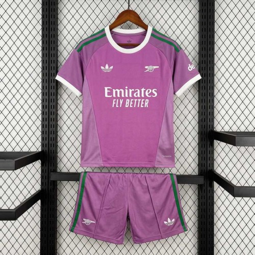 Maillot Arsenal Enfant Gardien De But Pink 2026/2027