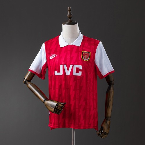Maillot Arsenal Retro Domicile 1994/1996 Maillot Arsenal Retro Domicile 1994/1996