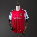 Maillot Arsenal Retro Domicile 2001/2002 Maillot Arsenal Retro Domicile 2001/2002