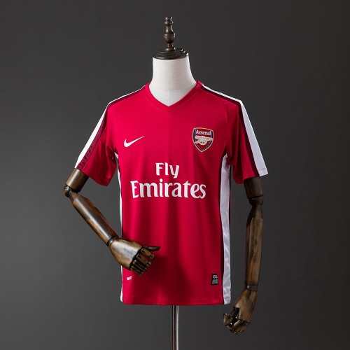 acheter Maillot Arsenal Retro Domicile 2008/2010 acheter Maillot Arsenal Retro Domicile 2008/2010
