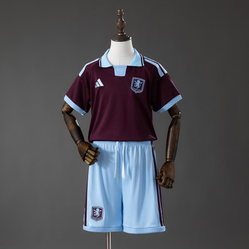 Maillot Aston Villa Enfant Domicile 2026/2027 Maillot Aston Villa Enfant Domicile 2026/2027