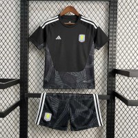 Maillot Aston Villa Enfant Gardien De But Black 2026/2027