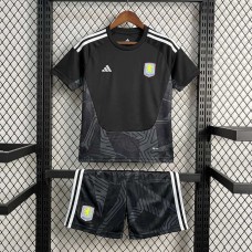 Maillot Aston Villa Enfant Gardien De But Black 2026/2027
