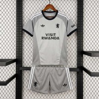 Maillot Aston Villa Enfant Gardien De But Gray 2026/2027