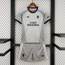 Maillot Aston Villa Enfant Gardien De But Gray 2026/2027