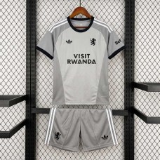 Maillot Aston Villa Enfant Gardien De But Gray 2026/2027