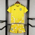 Maillot Aston Villa Enfant Gardien De But Yellow 2026/2027 Maillot Aston Villa Enfant Gardien De But Yellow 2026/2027