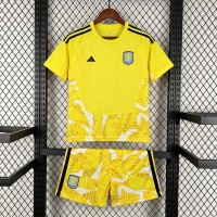 Maillot Aston Villa Enfant Gardien De But Yellow 2026/2027