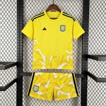 Maillot Aston Villa Enfant Gardien De But Yellow 2026/2027