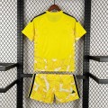 Maillot Aston Villa Enfant Gardien De But Yellow 2026/2027 Maillot Aston Villa Enfant Gardien De But Yellow 2026/2027