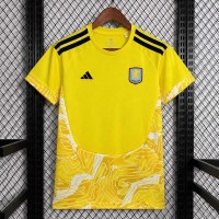 Maillot Aston Villa Gardien De But Yellow 2026/2027