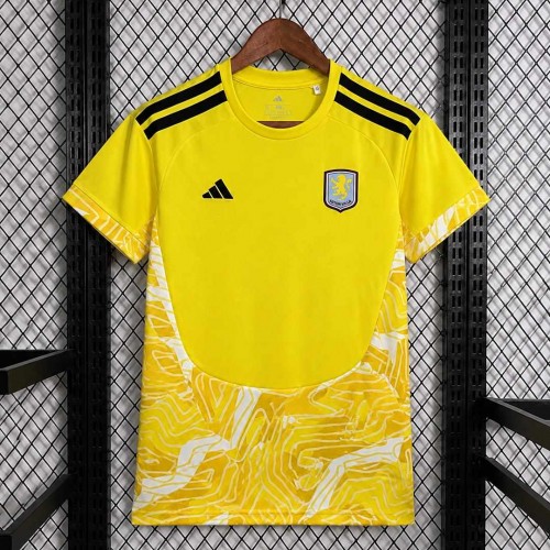 Maillot Aston Villa Gardien De But Yellow 2026/2027 Maillot Aston Villa Gardien De But Yellow 2026/2027