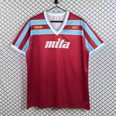 Maillot Aston Villa Retro Domicile 1985/1987