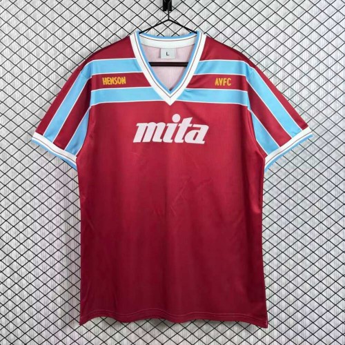Maillot Aston Villa Retro Domicile 1985/1987 Maillot Aston Villa Retro Domicile 1985/1987