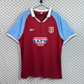 Maillot Aston Villa Retro Domicile 1998/1999 Maillot Aston Villa Retro Domicile 1998/1999