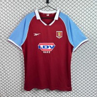 Maillot Aston Villa Retro Domicile 1998/1999
