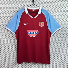 Maillot Aston Villa Retro Domicile 1998/1999