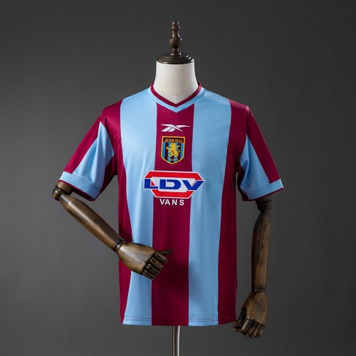 Maillot Aston Villa Retro Domicile 1999/2000 Maillot Aston Villa Retro Domicile 1999/2000