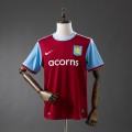 Maillot Aston Villa Retro Domicile 2009/2010 Maillot Aston Villa Retro Domicile 2009/2010