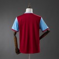 Maillot Aston Villa Retro Domicile 2009/2010 Maillot Aston Villa Retro Domicile 2009/2010