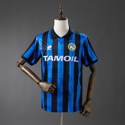 Maillot Atalanta Bergamasca Calcio Retro Domicile 1991/1994