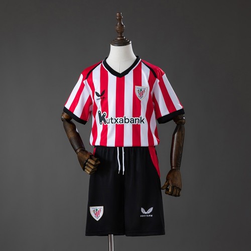 Maillot Athletic Bilbao Enfant Domicile 2026/2027 Maillot Athletic Bilbao Enfant Domicile 2026/2027