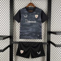 Maillot Athletic Bilbao Enfant Gardien De But Black 2026/2027