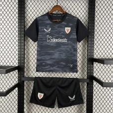 Maillot Athletic Bilbao Enfant Gardien De But Black 2026/2027
