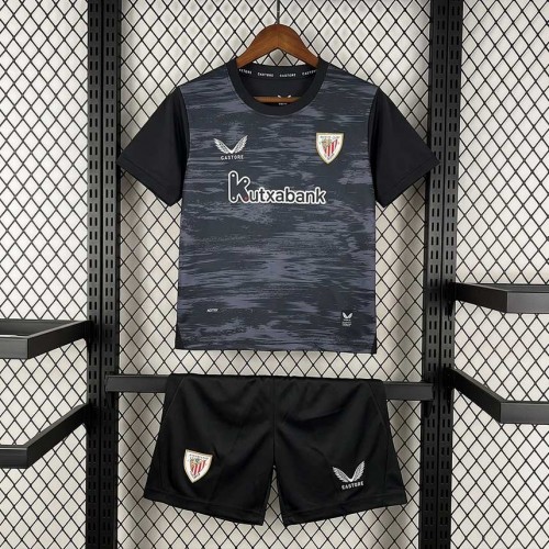 acheter Maillot Athletic Bilbao Enfant Gardien De But Black 2026/2027 acheter Maillot Athletic Bilbao Enfant Gardien De But Black 2026/2027