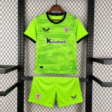 Maillot Athletic Bilbao Enfant Gardien De But Green 2026/2027