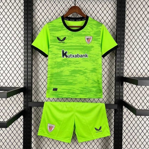 acheter Maillot Athletic Bilbao Enfant Gardien De But Green 2026/2027 acheter Maillot Athletic Bilbao Enfant Gardien De But Green 2026/2027