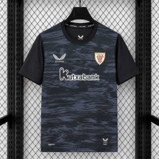 Maillot Athletic Bilbao Gardien De But Black 2026/2027