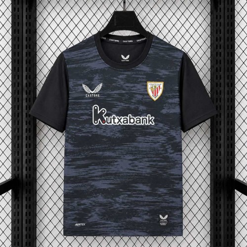 acheter Maillot Athletic Bilbao Gardien De But Black 2026/2027 acheter Maillot Athletic Bilbao Gardien De But Black 2026/2027