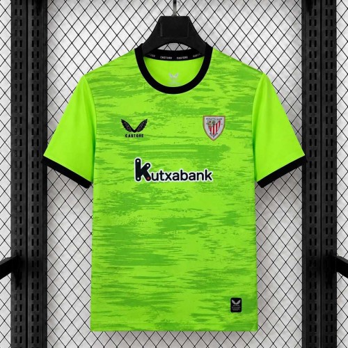 Maillot Athletic Bilbao Gardien De But Green 2026/2027 Maillot Athletic Bilbao Gardien De But Green 2026/2027